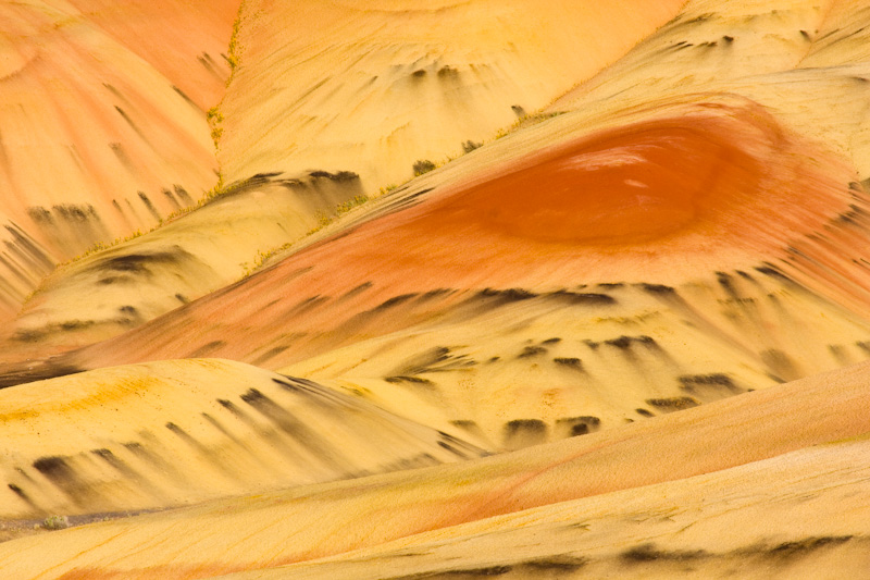 Detail Of The Painted Hills